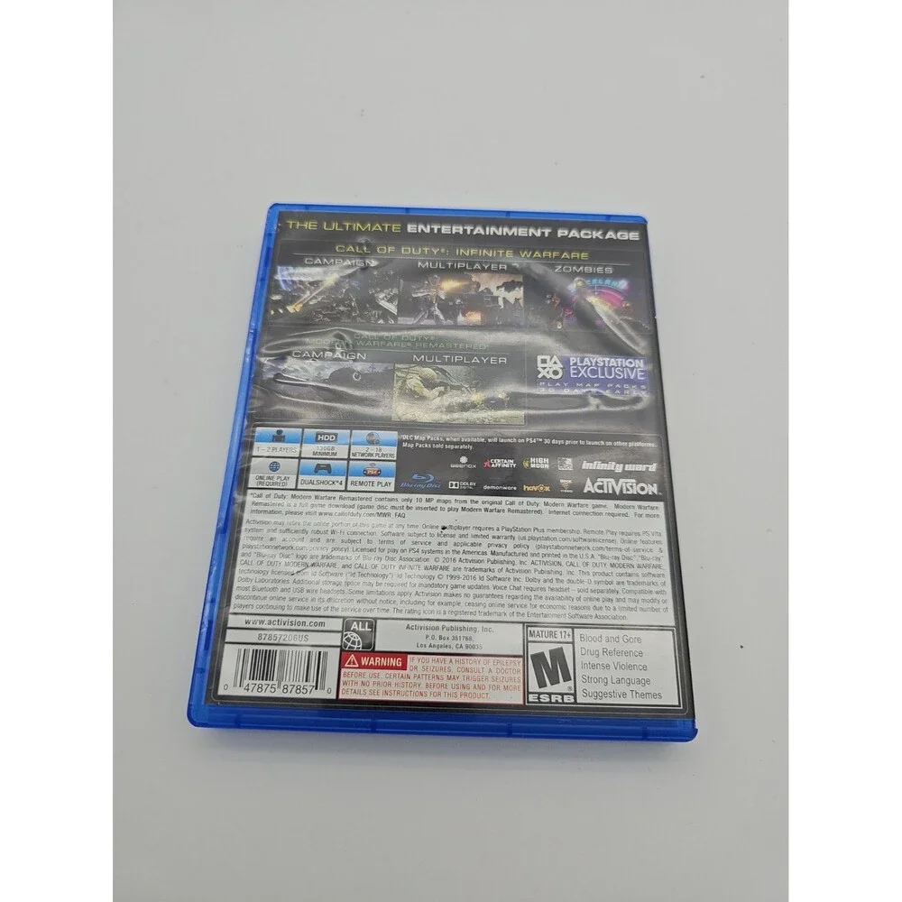 Call of Duty: Infinite Warfare Legacy Edition PS4 Activision Multiplayer